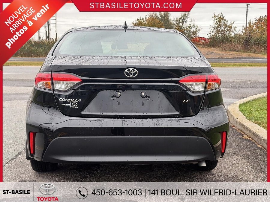 TOYOTA COROLLA LE FWD 2024 Noir