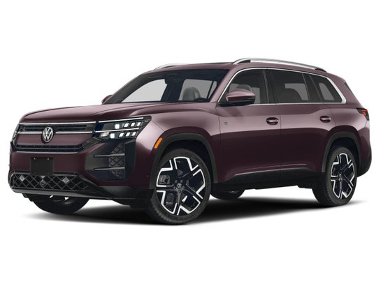 2027 Volkswagen Atlas EXECLINE Blackberry Metallic