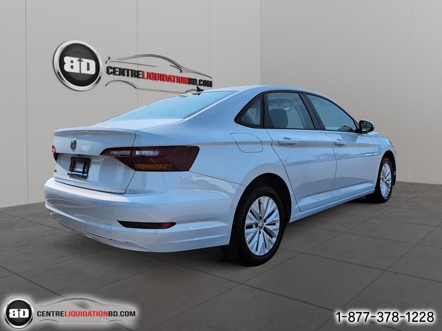 2019 Volkswagen Jetta Comfortline Silver