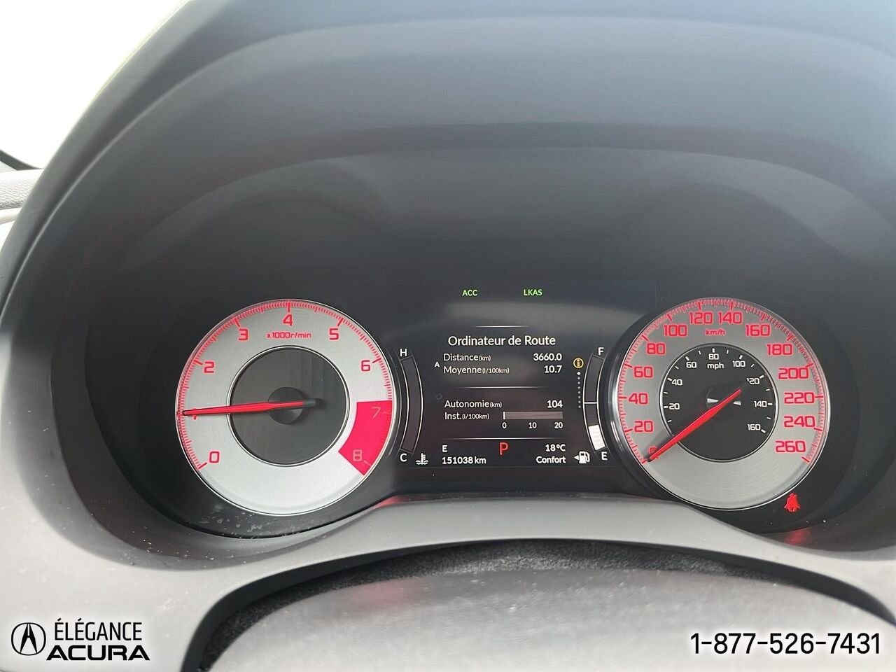 2021 Acura RDX A-Spec TI | A8927A Red Granby - photo #16