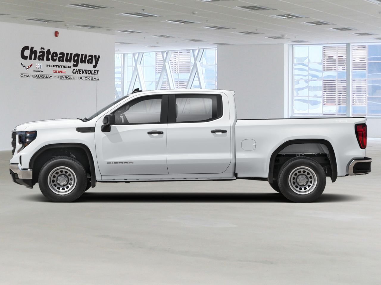 2026 GMC Sierra 1500 Pro cabine multiplace 4RM 157 po Summit White Châteauguay - photo #1