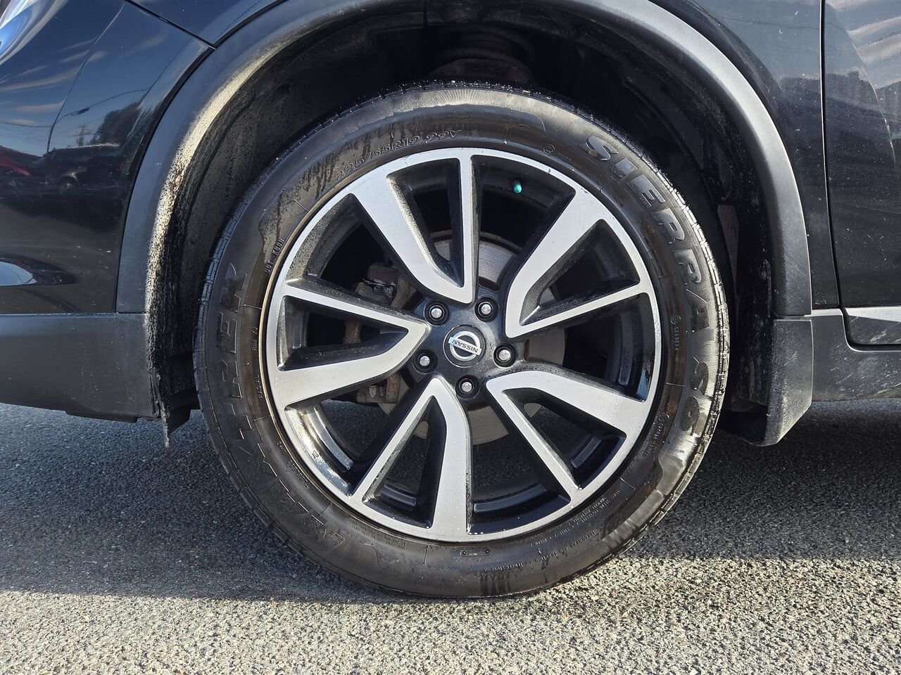 Nissan Rogue SL 2017 Noir Granby - photo #10