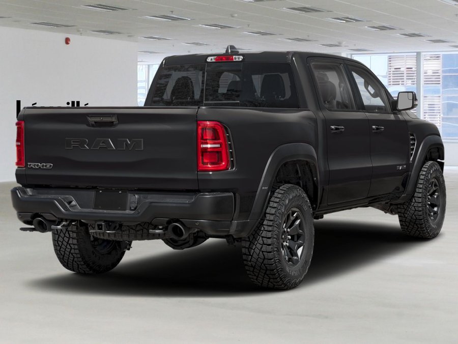2027 RAM 1500 TRX SRT Diamond Black Crystal Pearlcoat