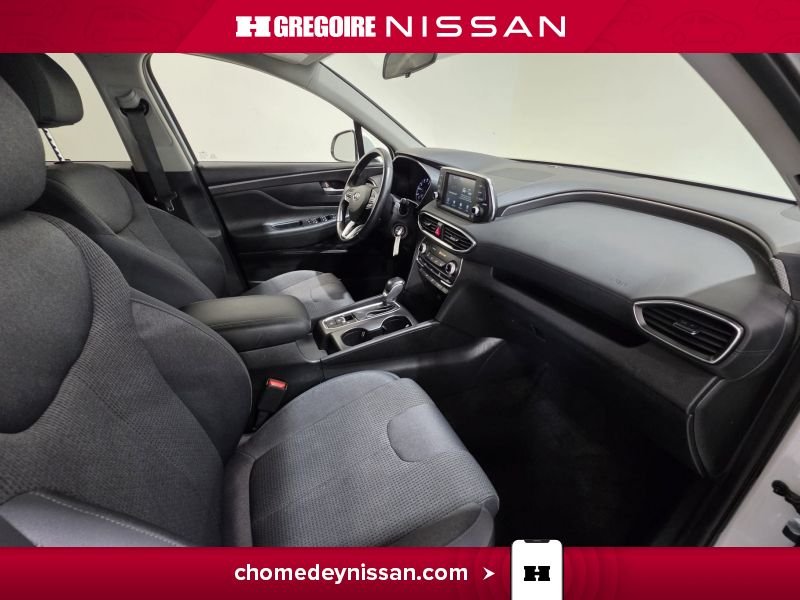 Hyundai Santa Fe CW7139 | Essential * Caméra * Mag *Carplay * Bancs Chauffan 2020 Blanc Laval - photo #21