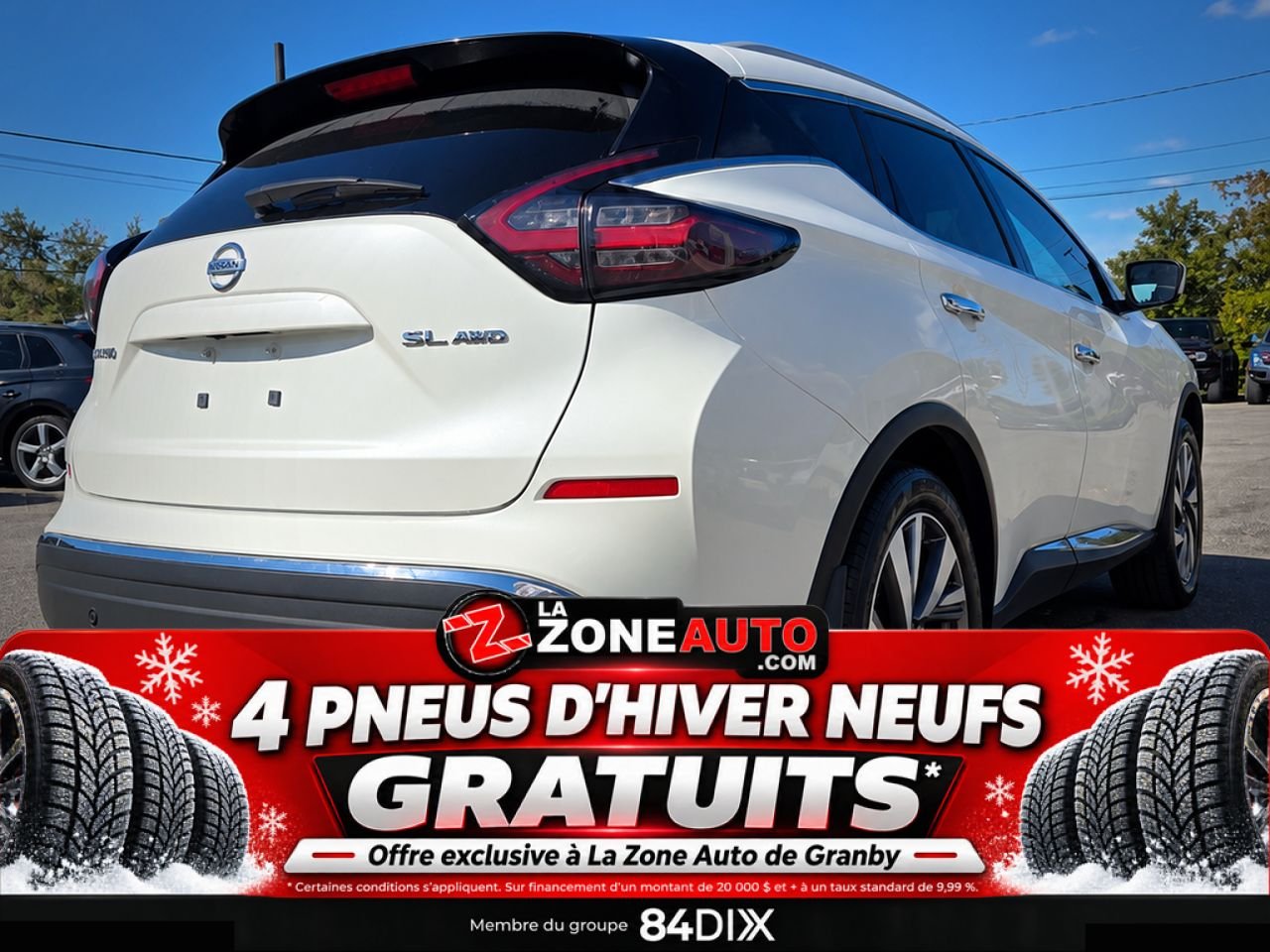 2020 Nissan Murano White Granby - photo #6