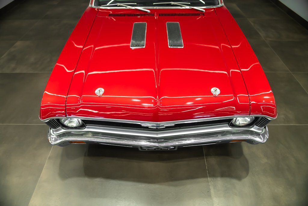 Chevrolet Nova 1972 Rouge Montréal - photo #3