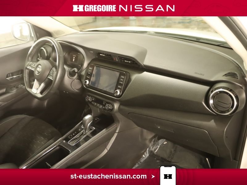 Nissan Kicks 2021 Blanc Laval - photo #38