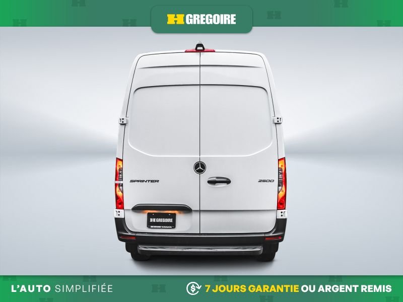 Mercedes Benz Sprinter 2025 Blanc Blainville - photo #7
