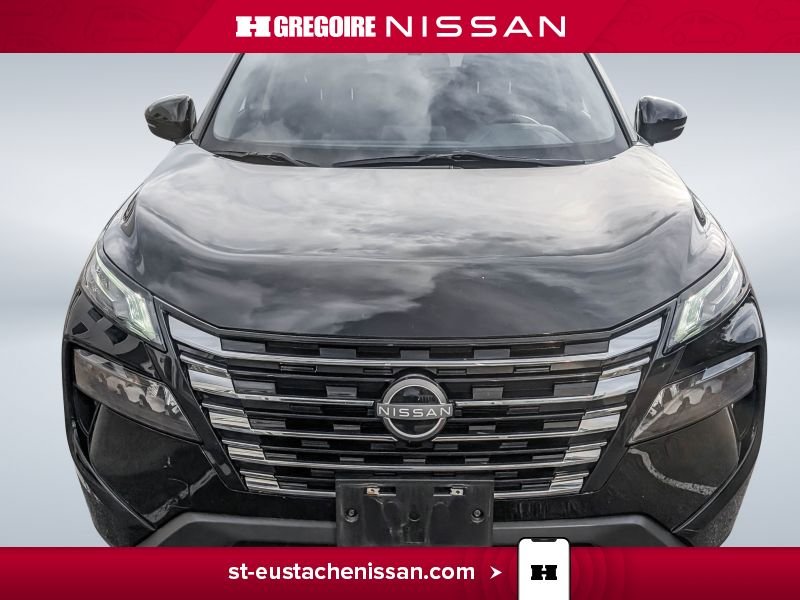 Nissan Rogue S MAGS AWD APPLE CARPLAY CAMERA 2024 Noir
