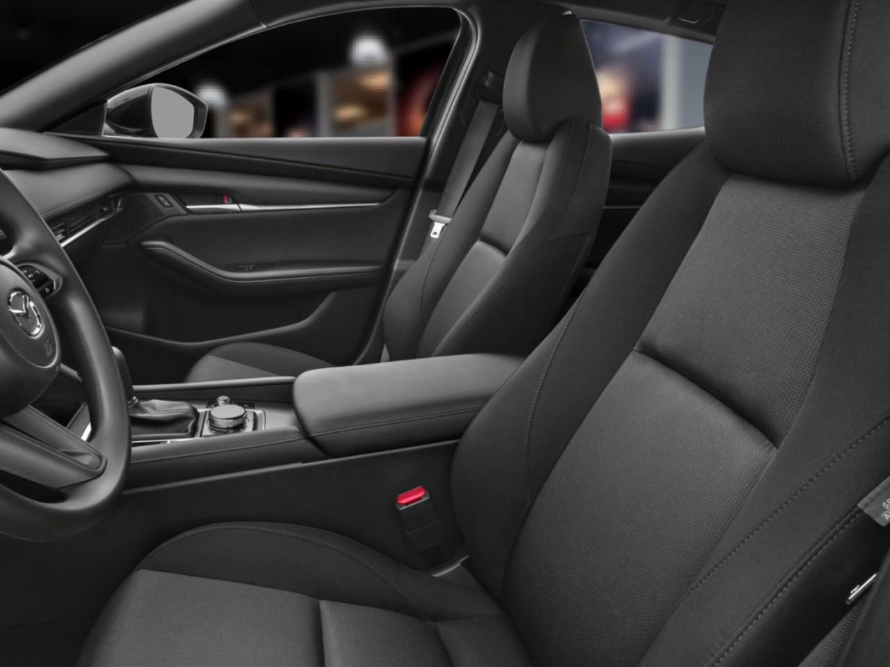 2026 MAZDA Mazda3 Sport Jet Black Mica Notre-Dame-des-Prairies - photo #12