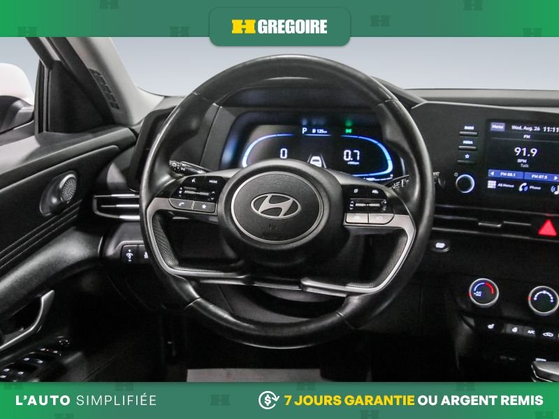 2024 Hyundai Elantra White Blainville - photo #17