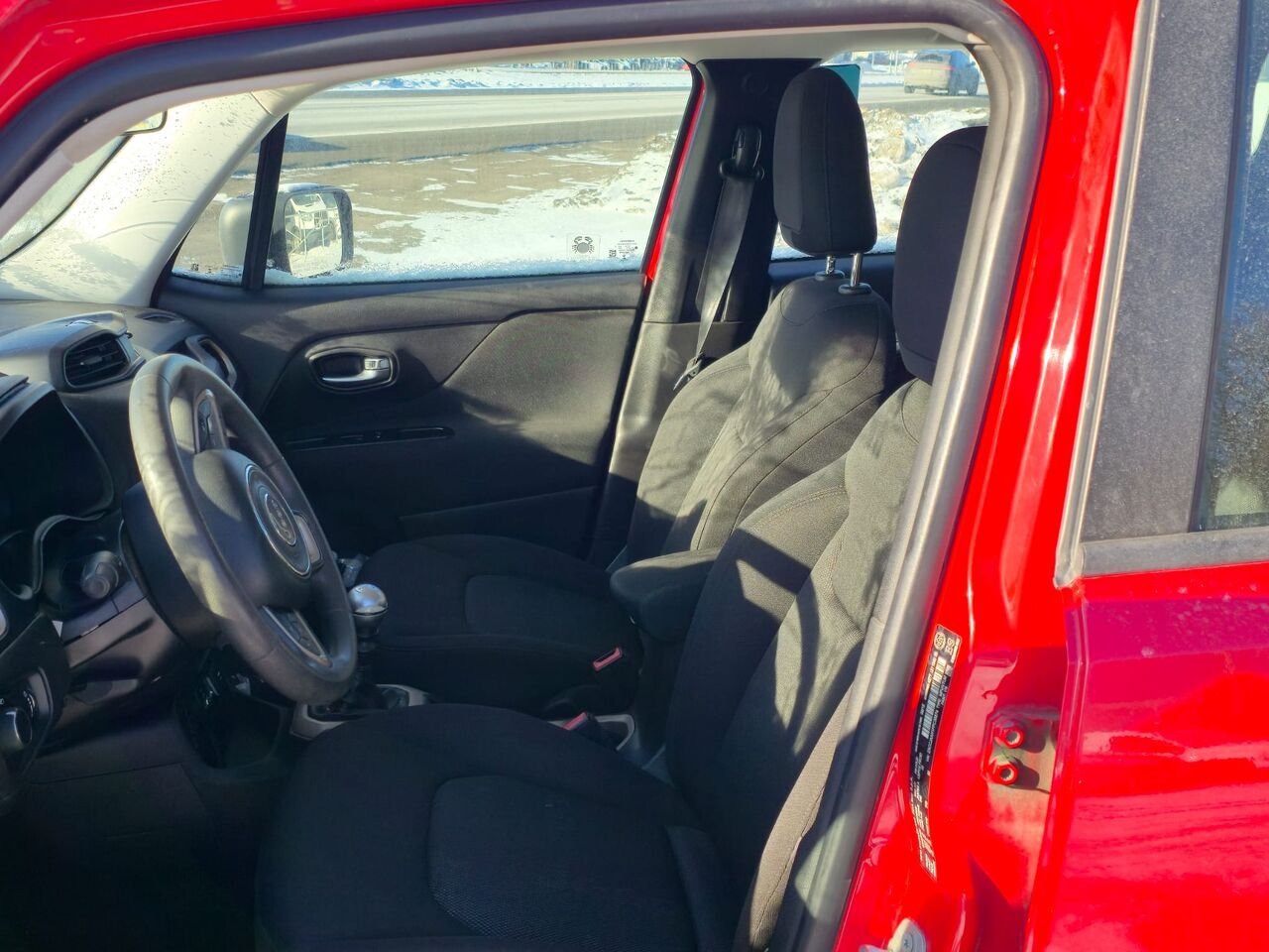 Jeep Renegade 2015 Rouge Longueuil, - photo #6