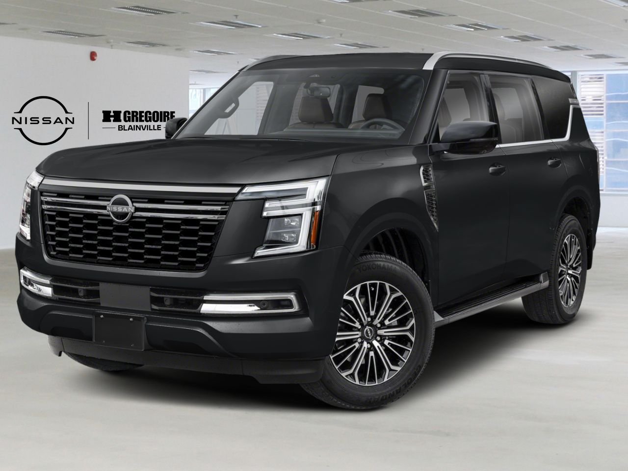 2027 Nissan Armada Super Black Blainville - photo #0
