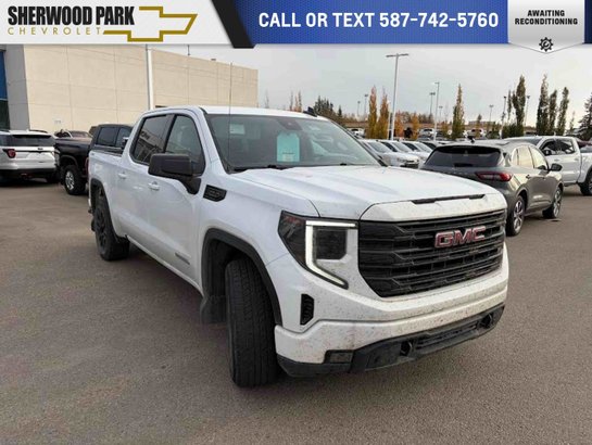 2023 GMC Sierra 1500 Elevation Preferred 5.3L | Remote Start White