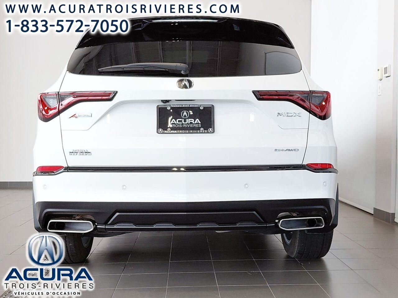 2024 Acura MDX A-SPEC AWD White Trois-Rivières - photo #8