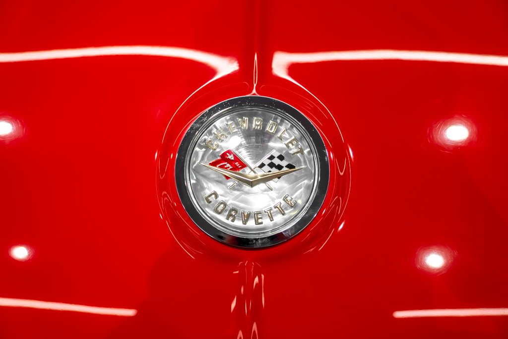 Chevrolet Corvette 1961 Montréal - photo #21