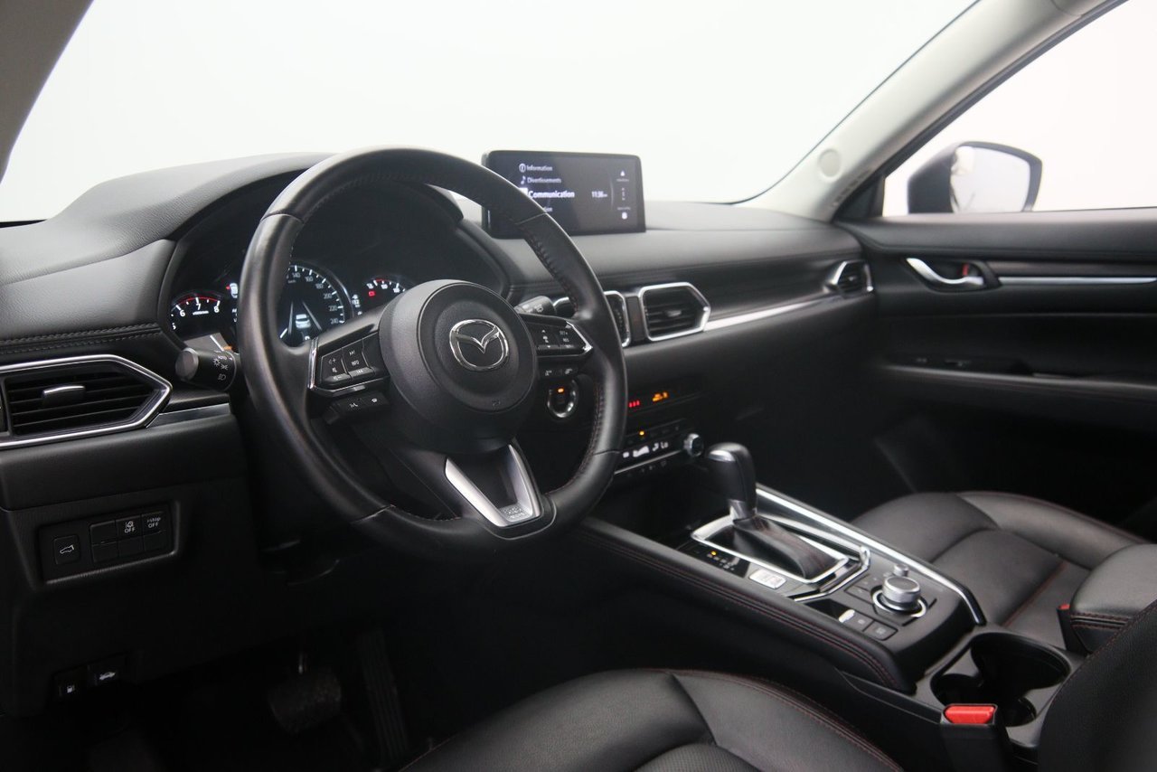 Mazda CX-5 NIV JM3KFBCM8S0579539 2025 Noir Baie-Comeau - photo #6