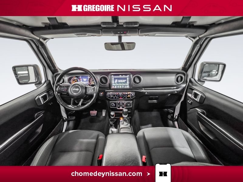 2022 Jeep Gladiator White Laval - photo #16