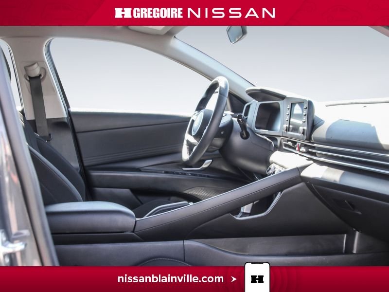 Hyundai Elantra 2024 Gris Saint-Eustache - photo #20