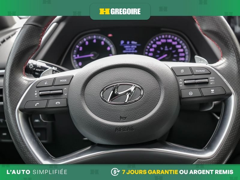 2022 Hyundai Sonata Blainville - photo #16