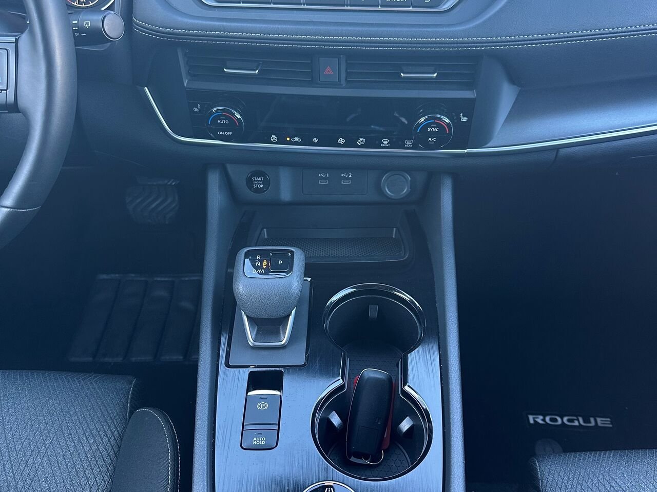 2025 Nissan Rogue SV TI avec ensemble toit ouvrant gray Matane - photo #10