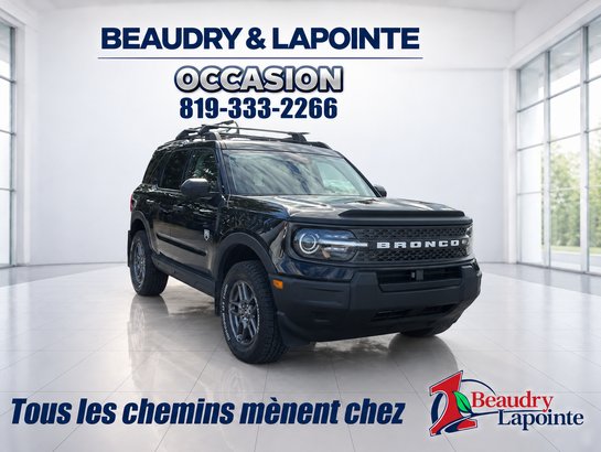 2025 Ford Bronco Sport Big Bend 4x4 Black