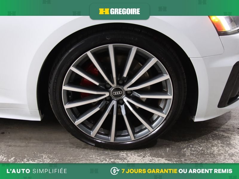 2022 Audi A5 White Saint-Eustache - photo #30