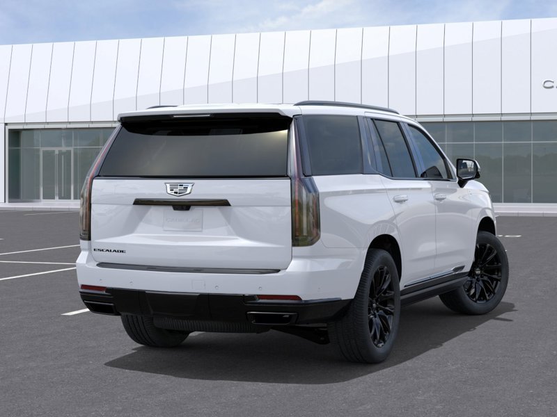 CADILLAC ESCALADE 4 RM, 4 portes, Sport 2027 Blanc Sherbrooke - photo #3