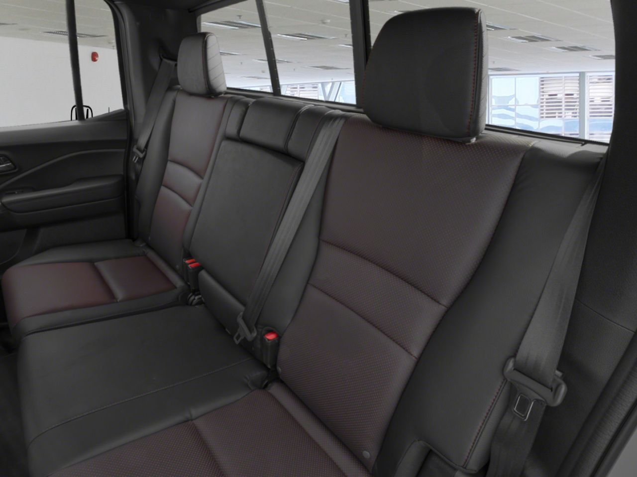2026 HONDA Ridgeline Black Edition Traction Intégrale Radiant Red Metallic II Val-d'Or - photo #6