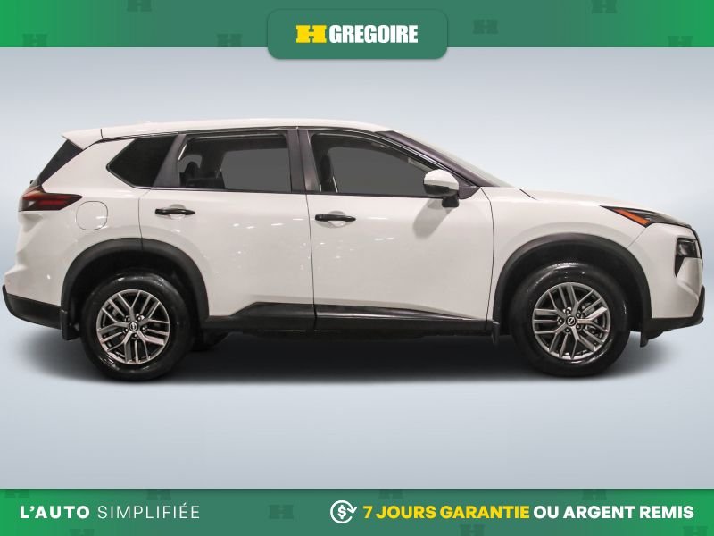 2024 Nissan Rogue White Laval - photo #10