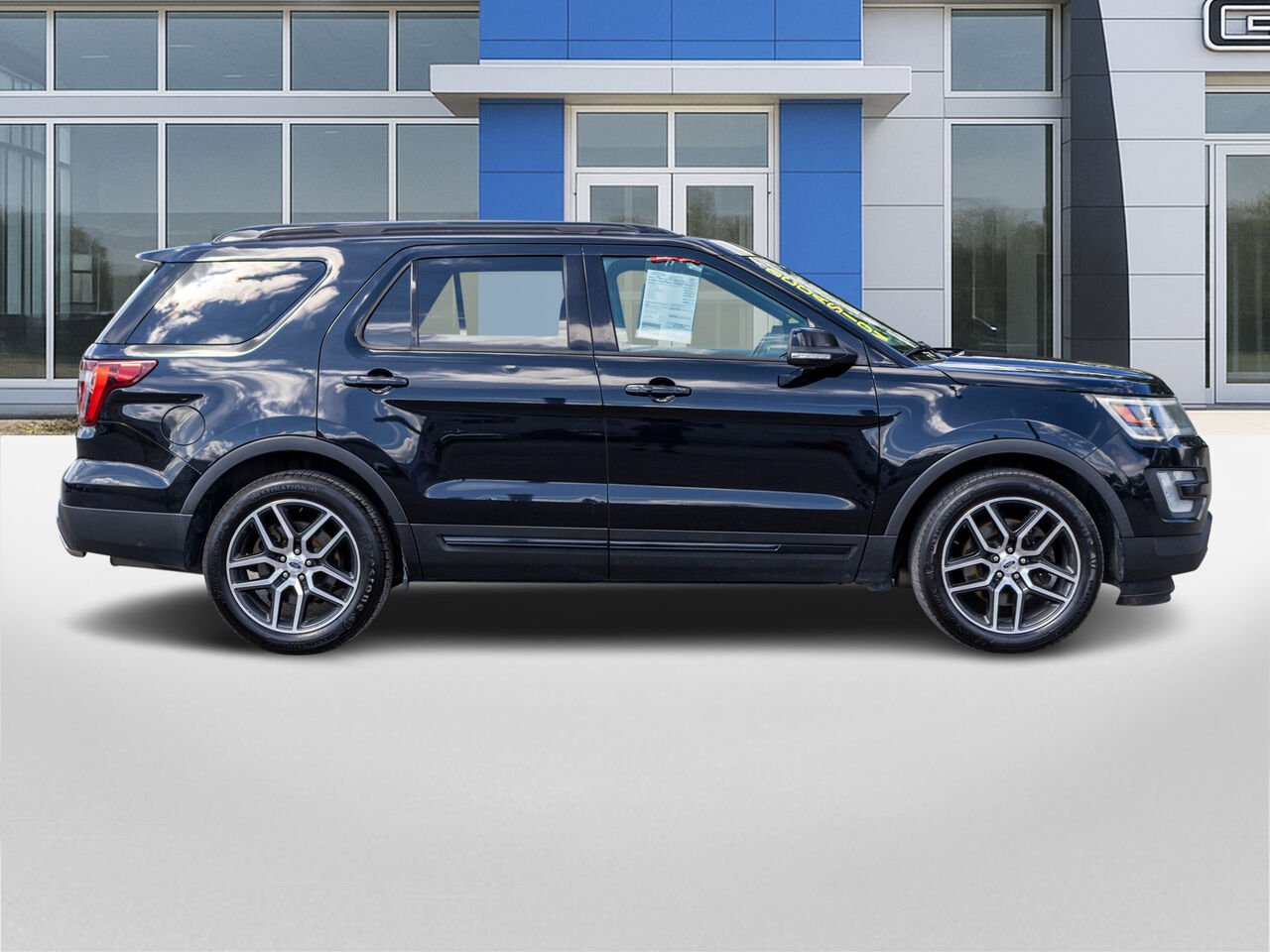 Ford Explorer Sport 2017 Noir Châteauguay - photo #5