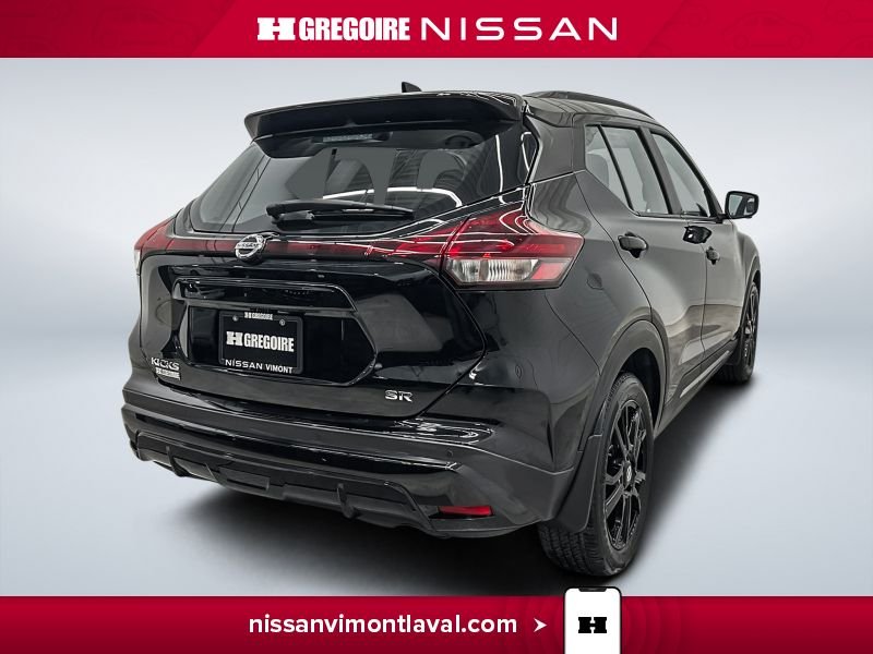 Nissan Kicks 2021 Noir Laval - photo #5