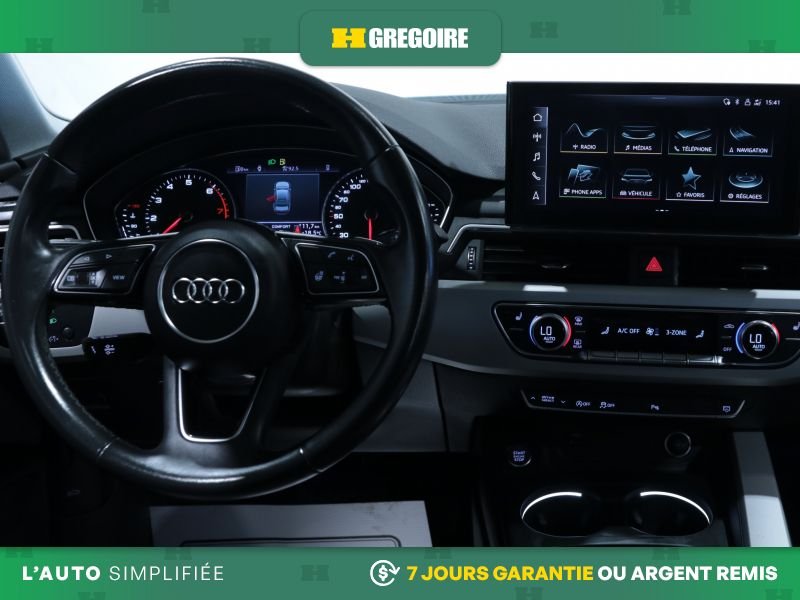 Audi A4 2021 Bleu Blainville - photo #17