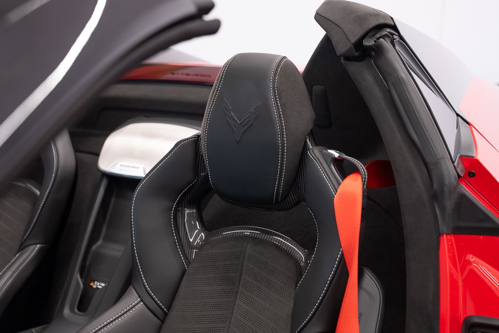 2024 Chevrolet Corvette Z06 cabriolet 3LZ Red Kirkland - photo #18