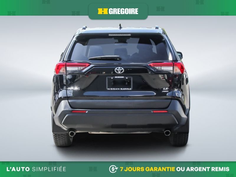 Toyota Rav 4 2021 Noir Blainville - photo #7