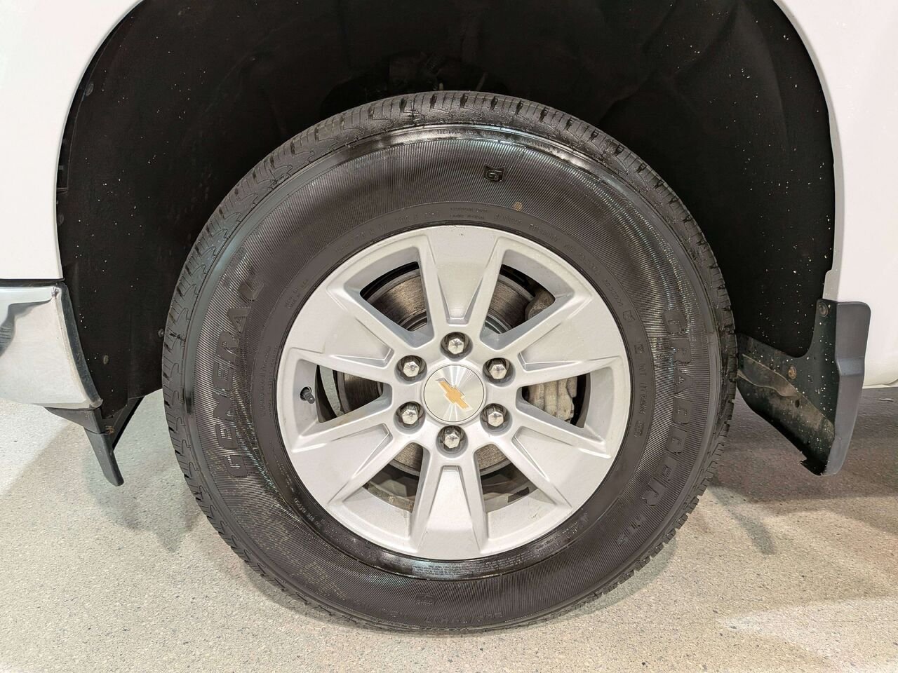 Chevrolet Silverado 1500 4WD Crew Cab 147" LT 2025 Blanc Val-David - photo #36