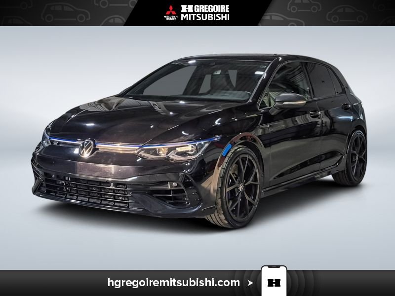 2022 Volkswagen Golf R Black Blainville - photo #2