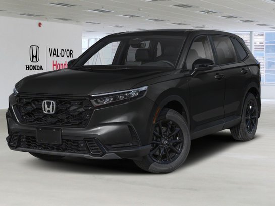 2026 HONDA CR-V Hybrid 2026 Crystal Black Pearl