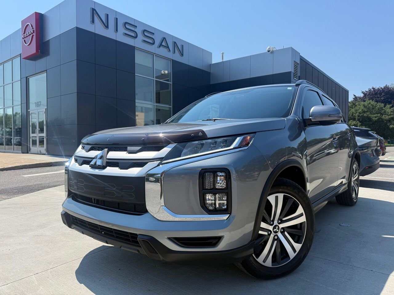 2024 Mitsubishi RVR SEL AWC Grey Châteauguay - photo #0
