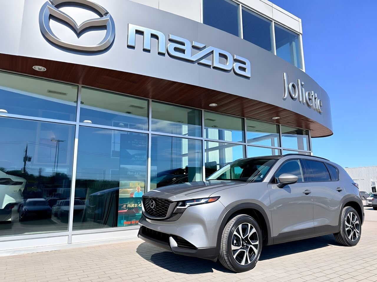 MAZDA CX-5 2026 Gris aéro métallisé Notre-Dame-des-Prairies - photo #3