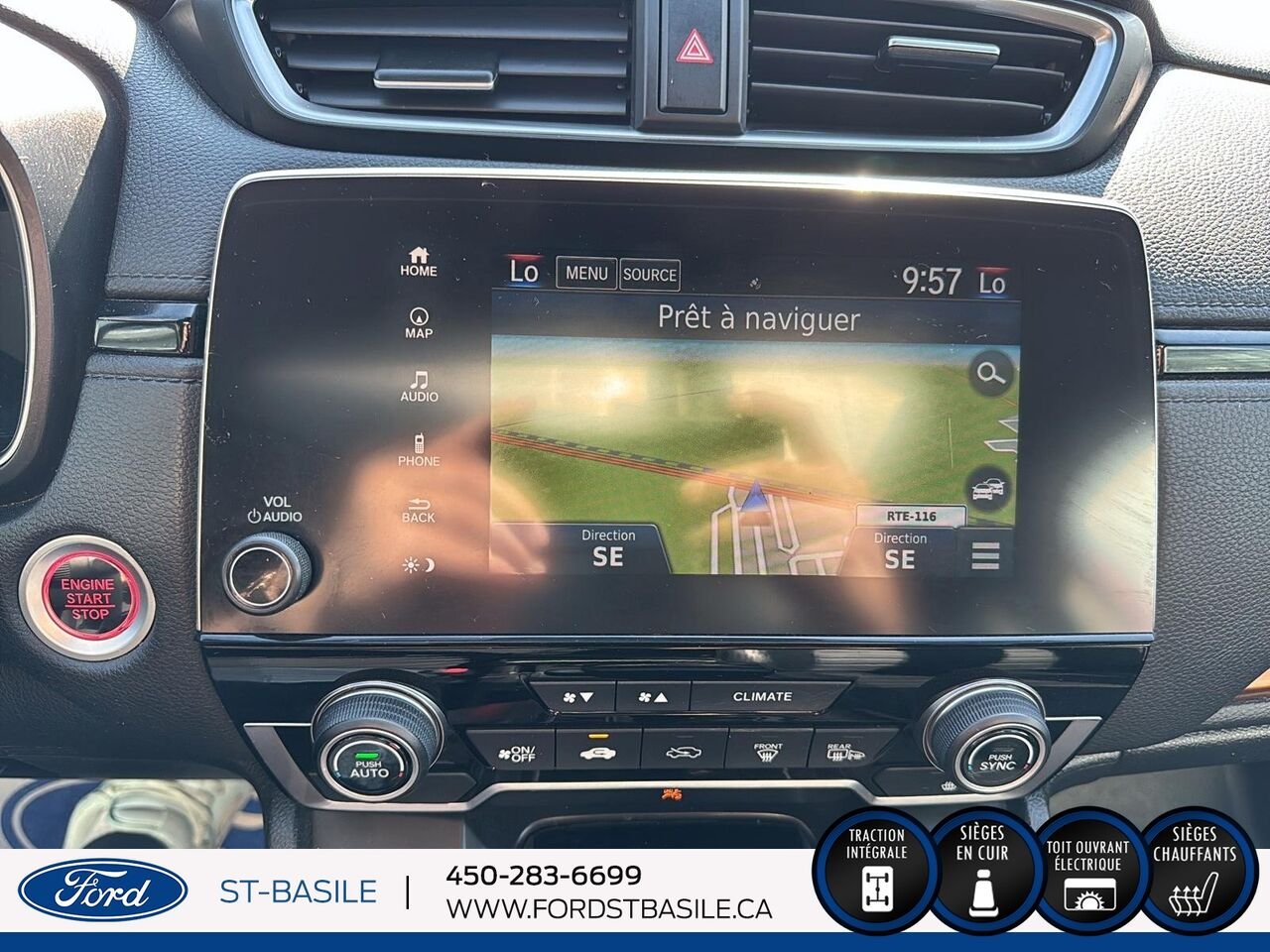2018 HONDA CR-V Red Saint-Basile-le-Grand - photo #24