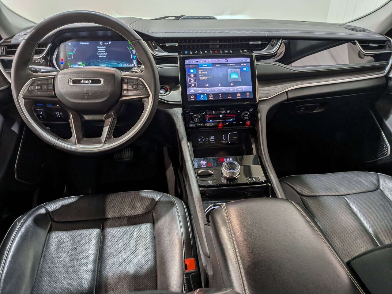 2022 Jeep Grand Cherokee 4xe 4x4 Grey Val-David - photo #34