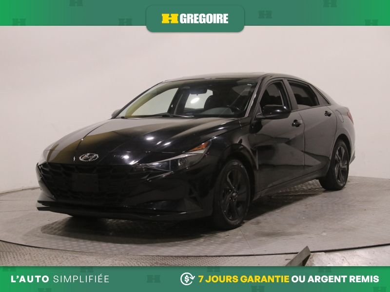 Hyundai Elantra Preferred AUTO A/C TOIT GR ELECT MAGS CAM RECUL BL 2023 Noir