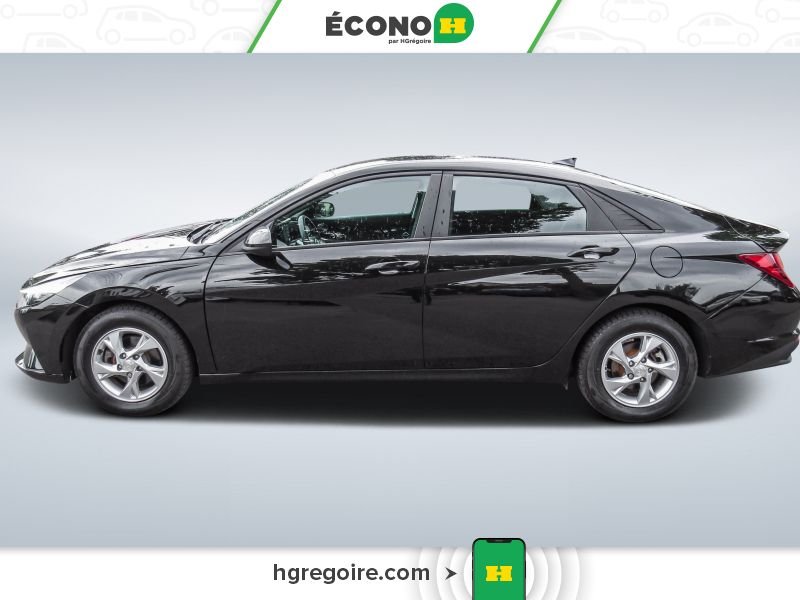 2023 Hyundai Elantra Black Saint-Eustache - photo #4