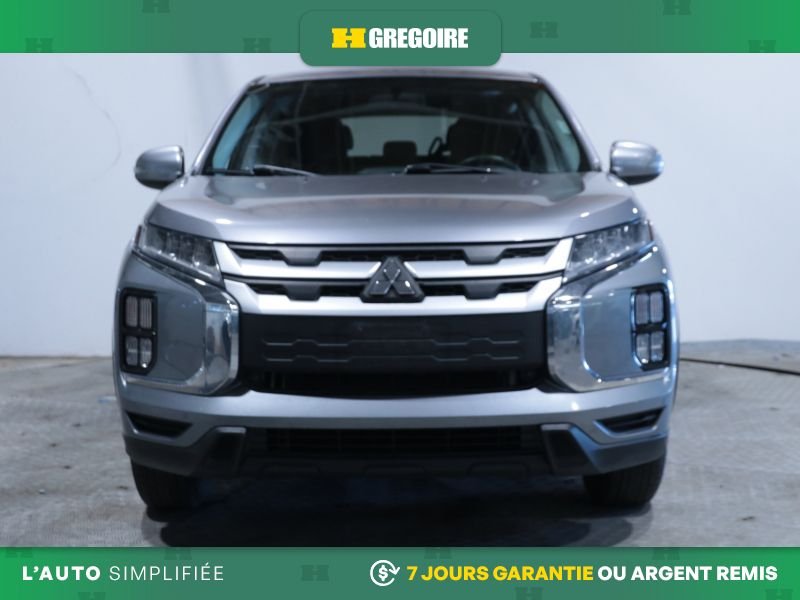 2021 Mitsubishi RVR Silver Blainville - photo #1
