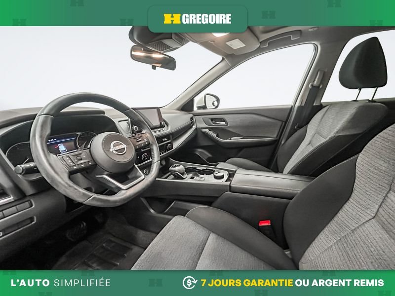 2023 Nissan Rogue White Blainville - photo #21