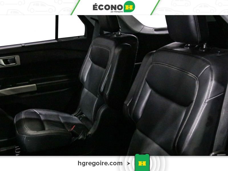Ford Explorer 2021 Gris Blainville - photo #18