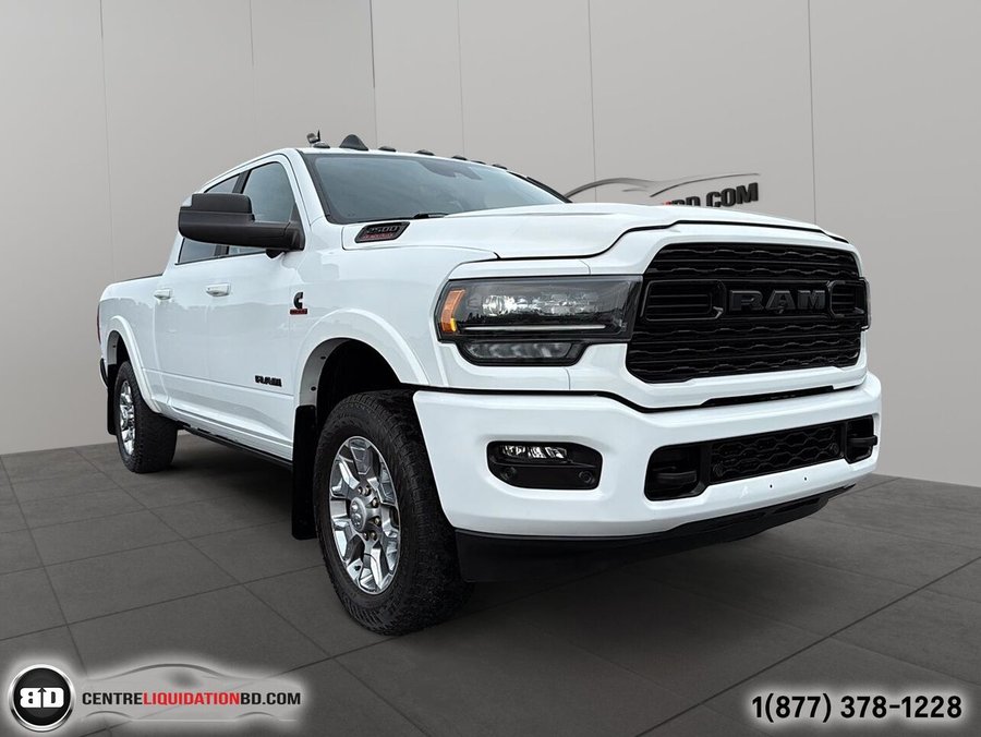 Ram 2500 2022 2022 Blanc