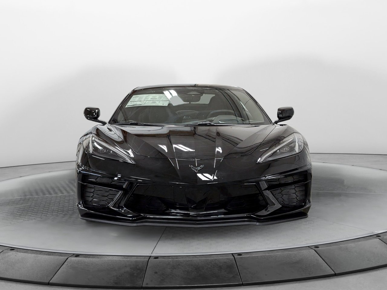 Chevrolet Corvette 1LT 2024 Noir Saint-Eustache - photo #1