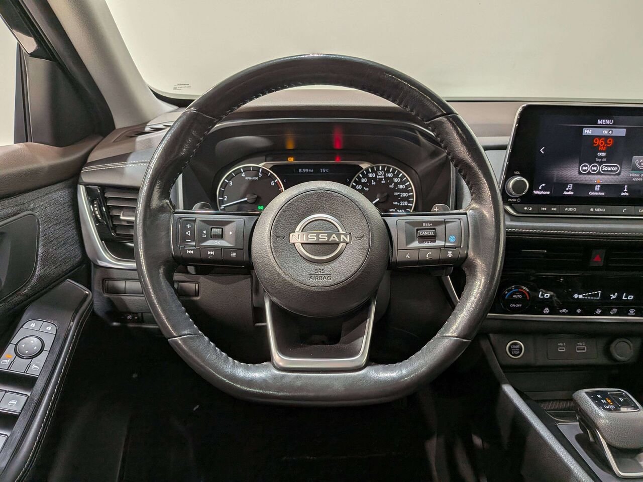 Nissan Rogue 2022 Noir Val-David - photo #12